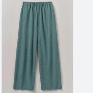 Like New! Toast Full Length Loopback Jersey Pants Dusty Jade in Size XS